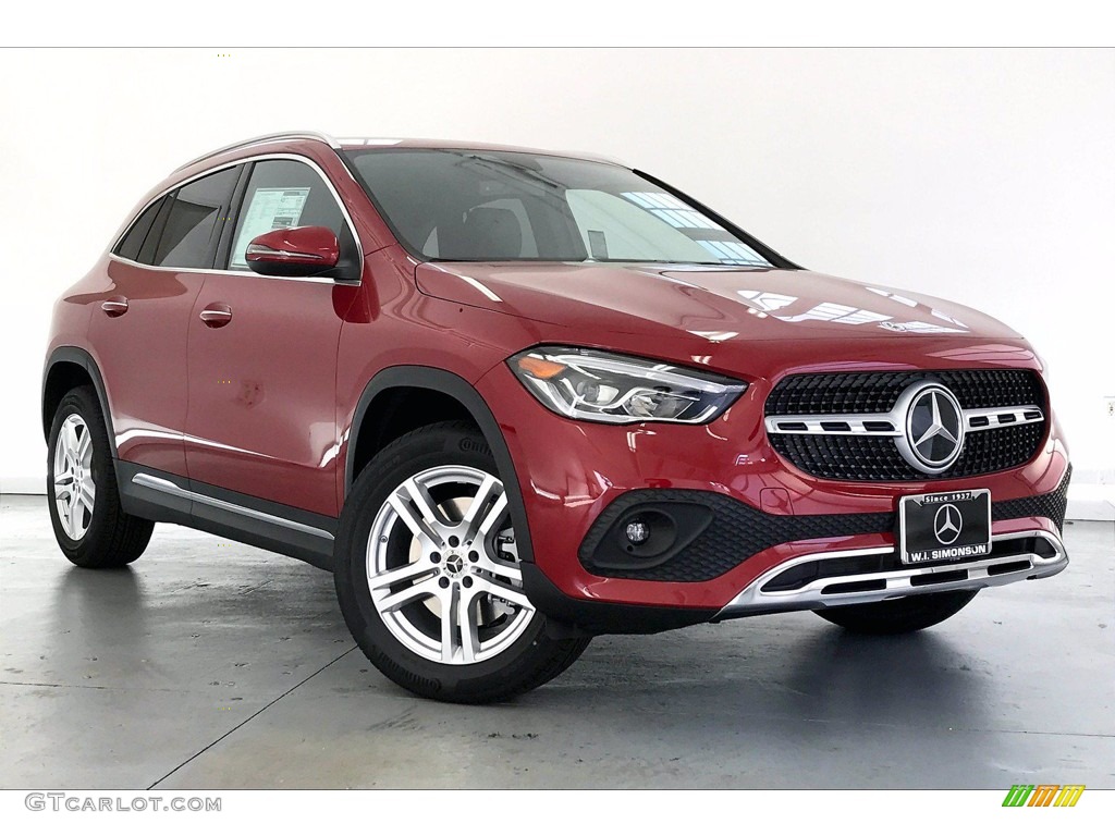 Patagonia Red Metallic 2021 Mercedes-Benz GLA 250 4Matic Exterior Photo #139888203