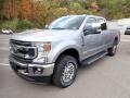 Iconic Silver 2020 Ford F250 Super Duty XLT Crew Cab 4x4 Exterior