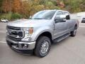 2020 Iconic Silver Ford F250 Super Duty XLT Crew Cab 4x4  photo #5