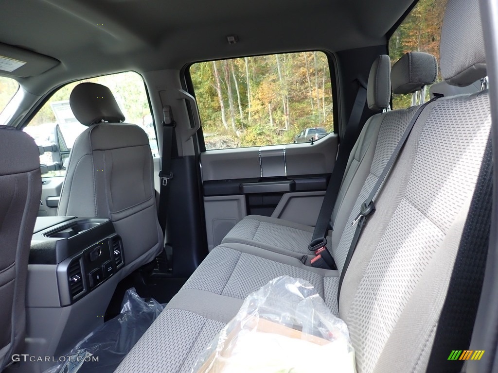 2020 Ford F250 Super Duty XLT Crew Cab 4x4 Rear Seat Photo #139888515
