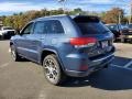 2020 Slate Blue Pearl Jeep Grand Cherokee Overland 4x4  photo #4