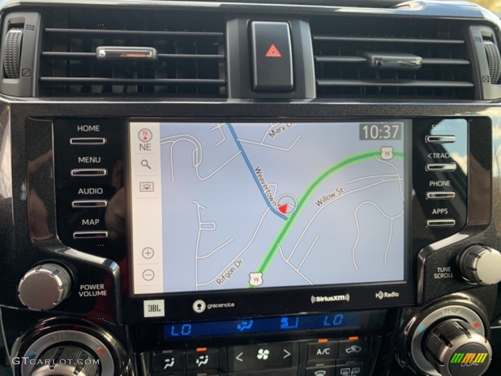 2021 Toyota 4Runner Nightshade 4x4 Navigation Photo #139888575