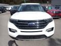 Star White Metallic Tri-Coat - Explorer XLT 4WD Photo No. 4