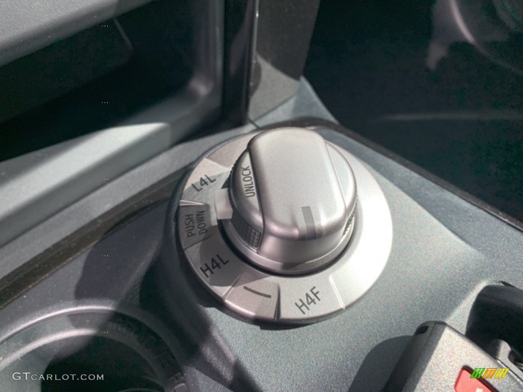 2021 Toyota 4Runner Nightshade 4x4 Controls Photo #139888791