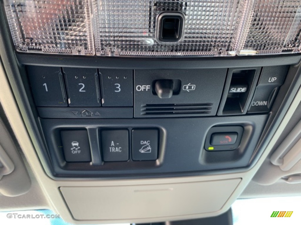 2021 Toyota 4Runner Nightshade 4x4 Controls Photo #139888814