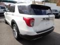 Star White Metallic Tri-Coat - Explorer XLT 4WD Photo No. 6