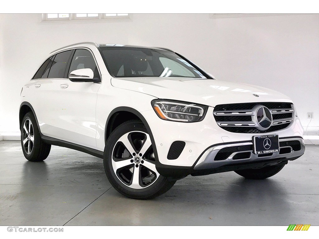 Polar White 2021 Mercedes-Benz GLC 300 Exterior Photo #139888848