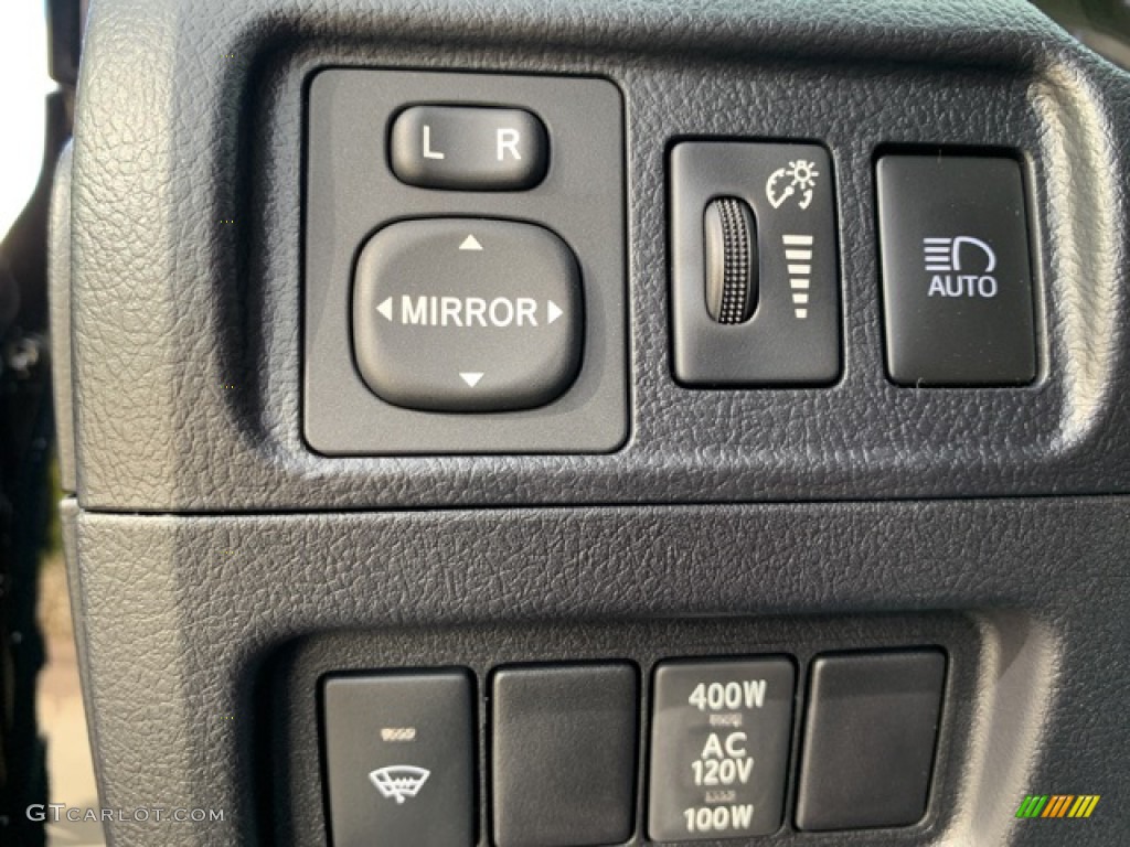 2021 Toyota 4Runner Nightshade 4x4 Controls Photo #139888859