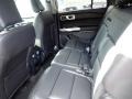 Ebony 2021 Ford Explorer XLT 4WD Interior Color