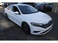 2019 Pure White Volkswagen Jetta SE  photo #3