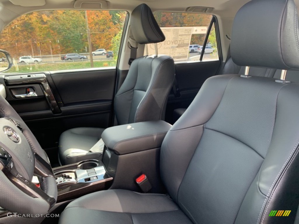2021 Toyota 4Runner Nightshade 4x4 Front Seat Photo #139888935