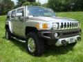 2008 Boulder Gray Metallic Hummer H3   photo #2