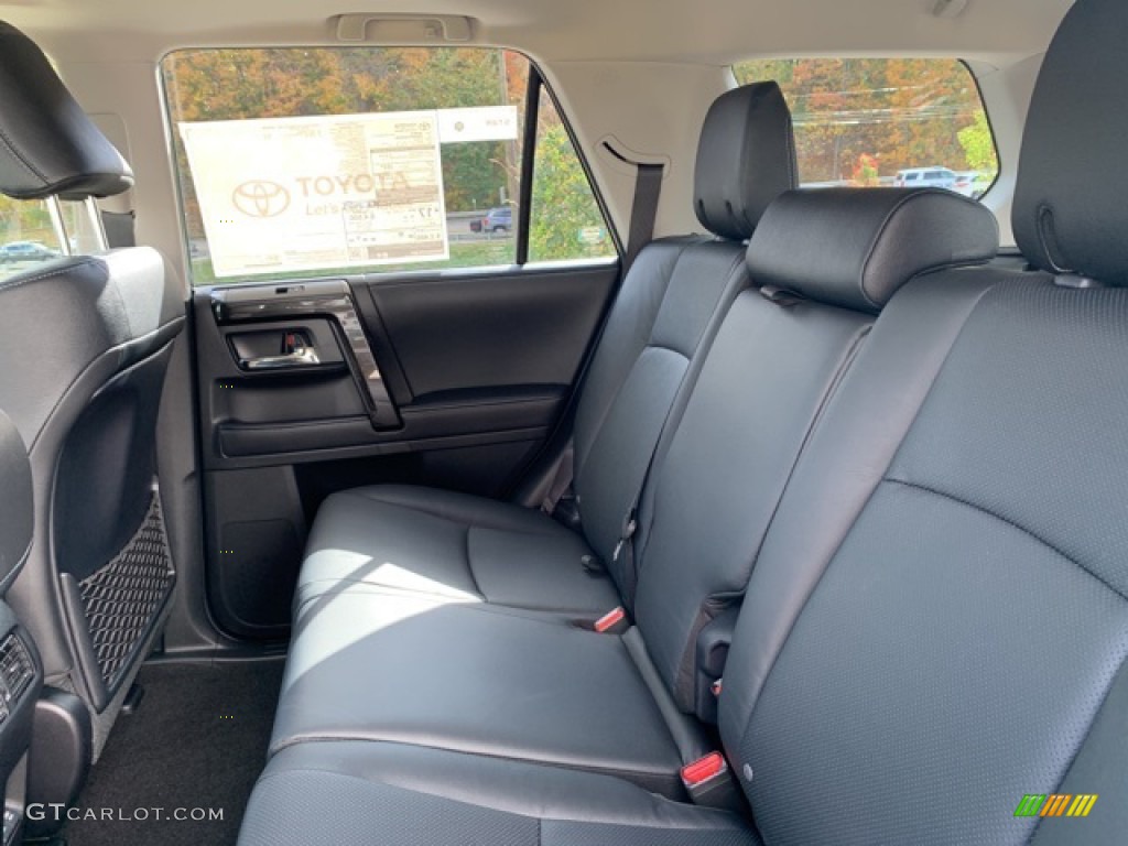 2021 Toyota 4Runner Nightshade 4x4 Rear Seat Photo #139889028
