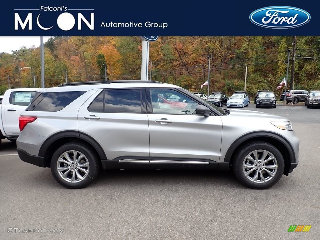 Iconic Silver Metallic Ford Explorer