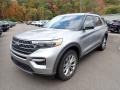  2021 Explorer XLT 4WD Iconic Silver Metallic