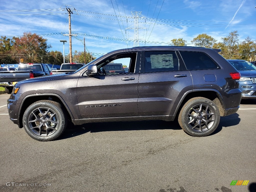 Granite Crystal Metallic 2021 Jeep Grand Cherokee Limited 4x4 Exterior Photo #139889160