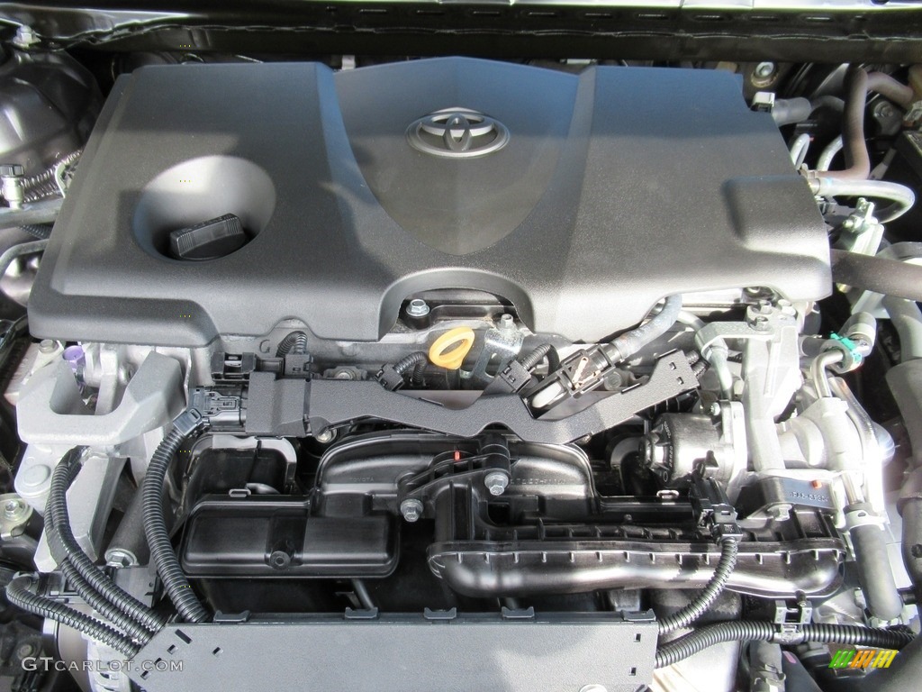 2018 Camry XLE - Predawn Gray Mica / Ash photo #6