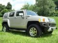 2008 Boulder Gray Metallic Hummer H3   photo #3