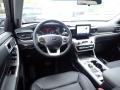 2021 Ford Explorer Ebony Interior Dashboard Photo