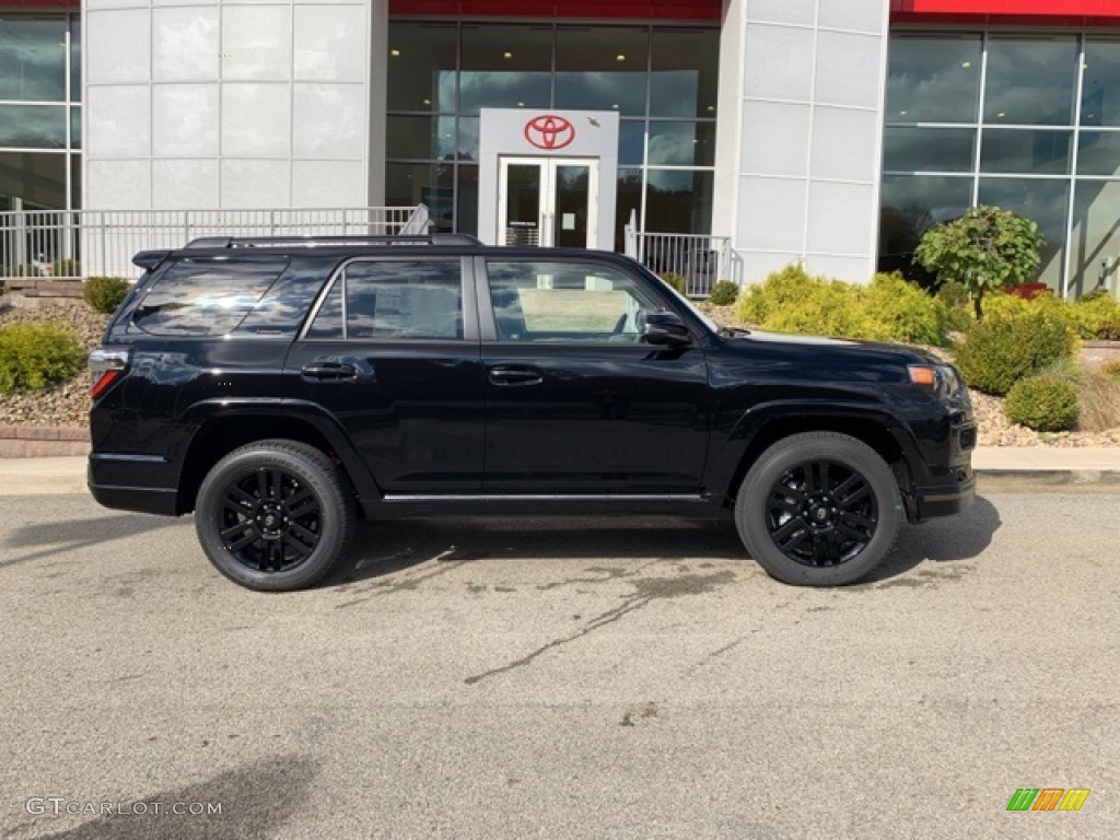 Midnight Black Metallic 2021 Toyota 4Runner Nightshade 4x4 Exterior Photo #139889249