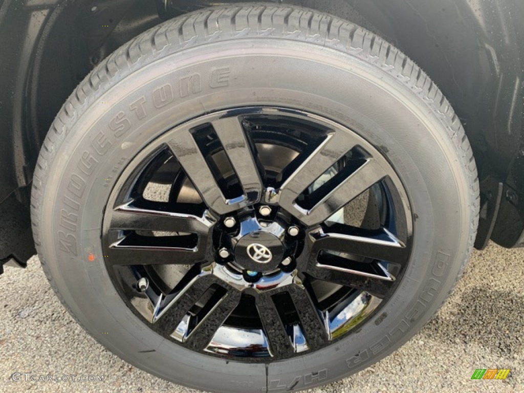 2021 Toyota 4Runner Nightshade 4x4 Wheel Photo #139889319