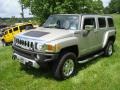 2008 Boulder Gray Metallic Hummer H3   photo #4