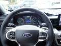 Ebony Steering Wheel Photo for 2021 Ford Explorer #139889379