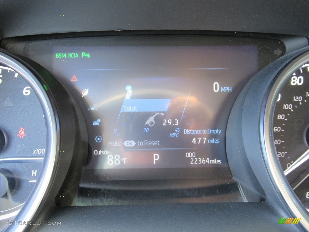 2018 Camry XLE - Predawn Gray Mica / Ash photo #15