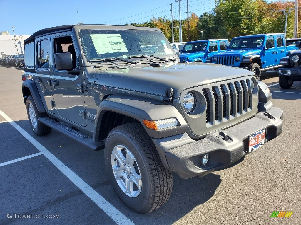 Sting-Gray Jeep Wrangler Unlimited