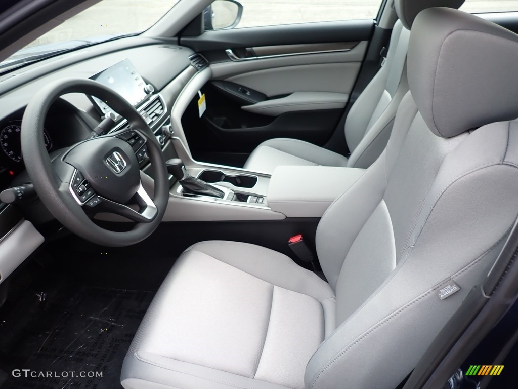 2020 Honda Accord LX Sedan Front Seat Photo #139889598