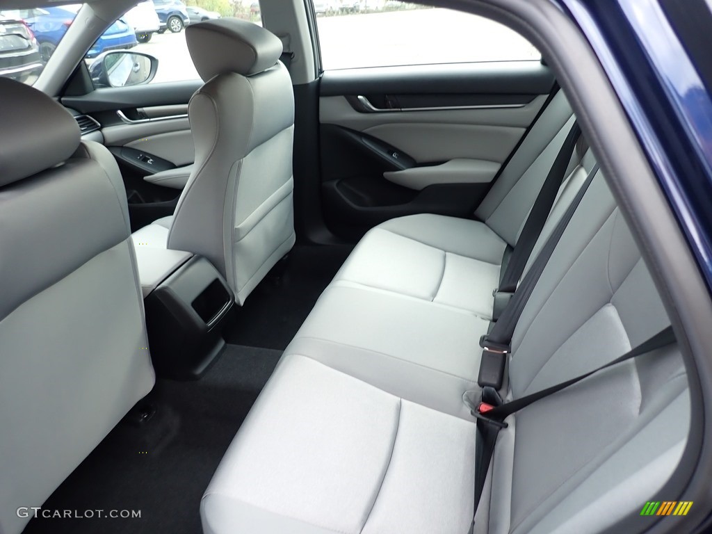 2020 Honda Accord LX Sedan Rear Seat Photo #139889616