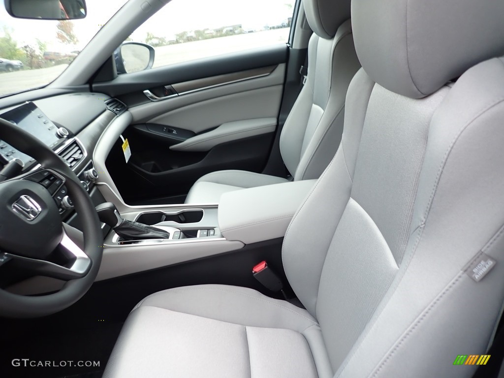2020 Honda Accord LX Sedan Front Seat Photo #139889684
