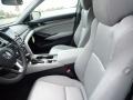 Gray 2020 Honda Accord LX Sedan Interior Color