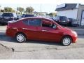 2019 Cayenne Red Metallic Nissan Versa SV  photo #4