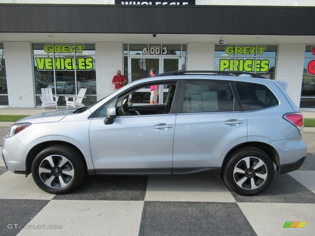 Ice Silver Metallic Subaru Forester