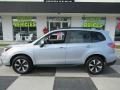 Ice Silver Metallic 2018 Subaru Forester 2.5i Limited