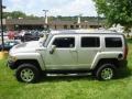 2008 Boulder Gray Metallic Hummer H3   photo #10