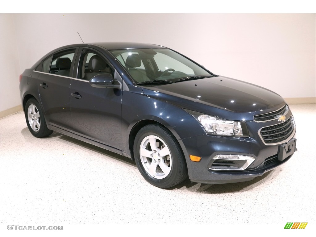 2015 Cruze LT - Blue Ray Metallic / Jet Black/Medium Titanium photo #1