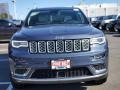 2021 Slate Blue Pearl Jeep Grand Cherokee Summit 4x4  photo #2