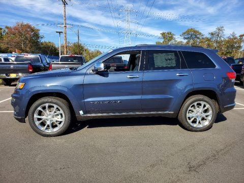 2021 Jeep Grand Cherokee Summit 4x4 Data, Info and Specs