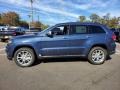 2021 Slate Blue Pearl Jeep Grand Cherokee Summit 4x4  photo #3