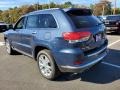 2021 Slate Blue Pearl Jeep Grand Cherokee Summit 4x4  photo #4