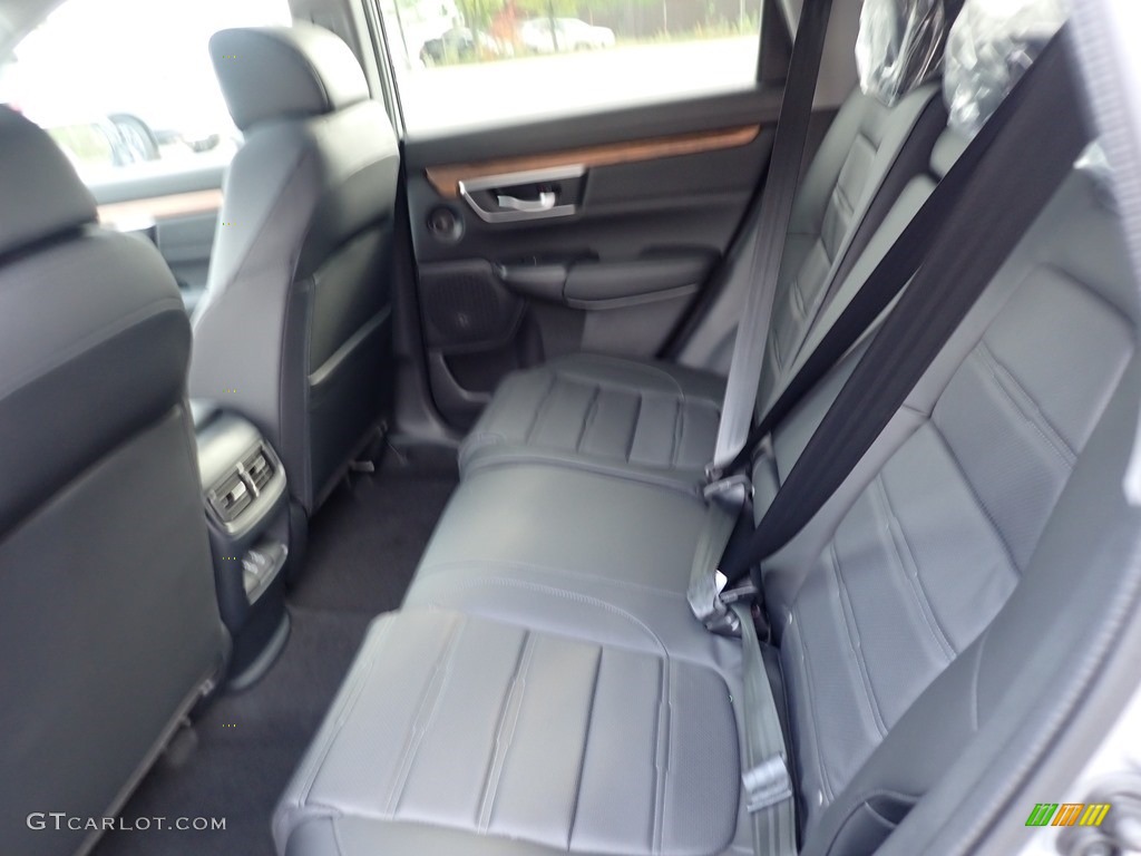 Black Interior 2020 Honda CR-V EX-L AWD Photo #139890726