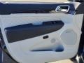 Ski Gray/Indigo 2021 Jeep Grand Cherokee Summit 4x4 Door Panel