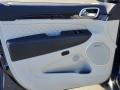 2021 Jeep Grand Cherokee Ski Gray/Indigo Interior Door Panel Photo