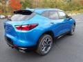 Bright Blue Metallic - Blazer RS AWD Photo No. 6