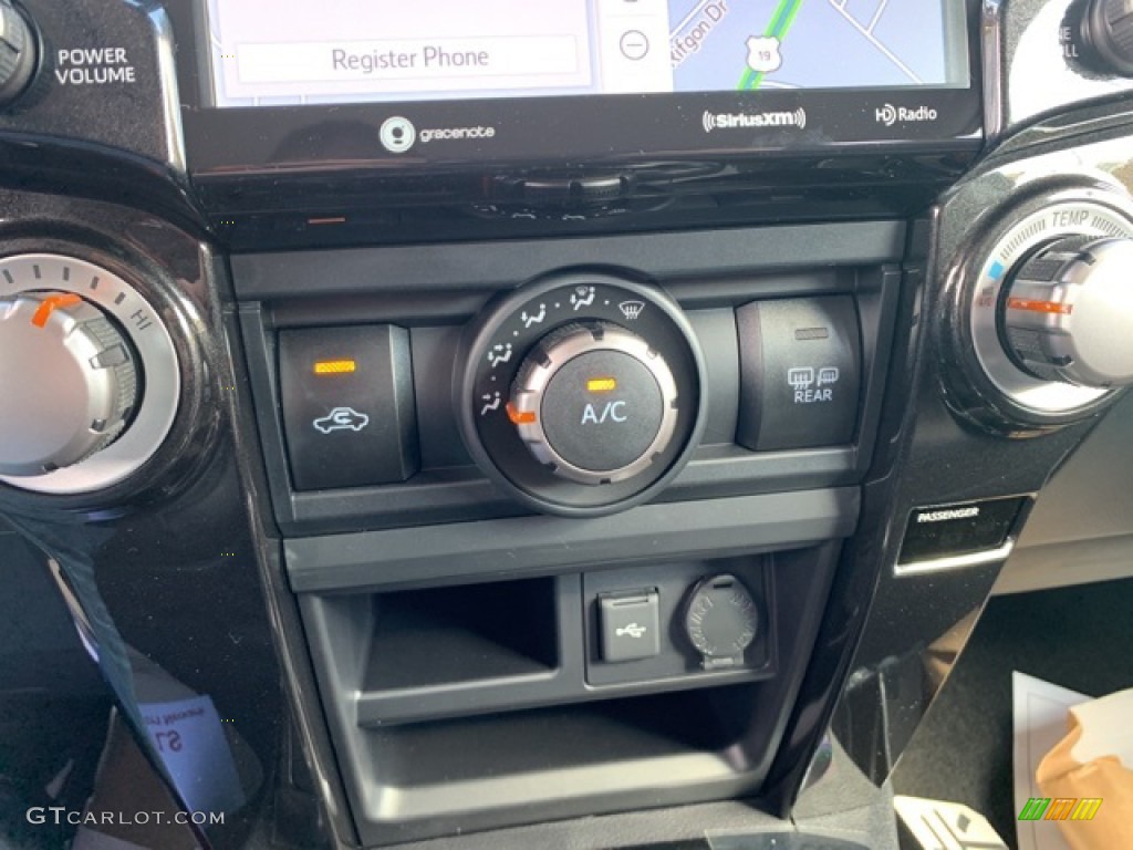 2021 Toyota 4Runner TRD Off Road Premium 4x4 Controls Photo #139891092