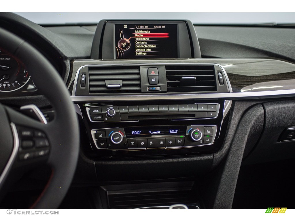 2017 3 Series 330i Sedan - Mineral Grey Metallic / Black photo #5