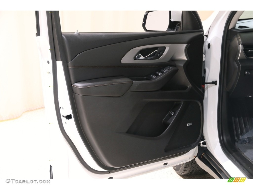 2018 Chevrolet Traverse RS Jet Black Door Panel Photo #139891161