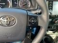 Black 2021 Toyota 4Runner TRD Off Road Premium 4x4 Steering Wheel